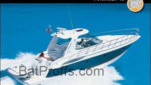 Formula 48 Yacht tekniska specifikationer och recensioner